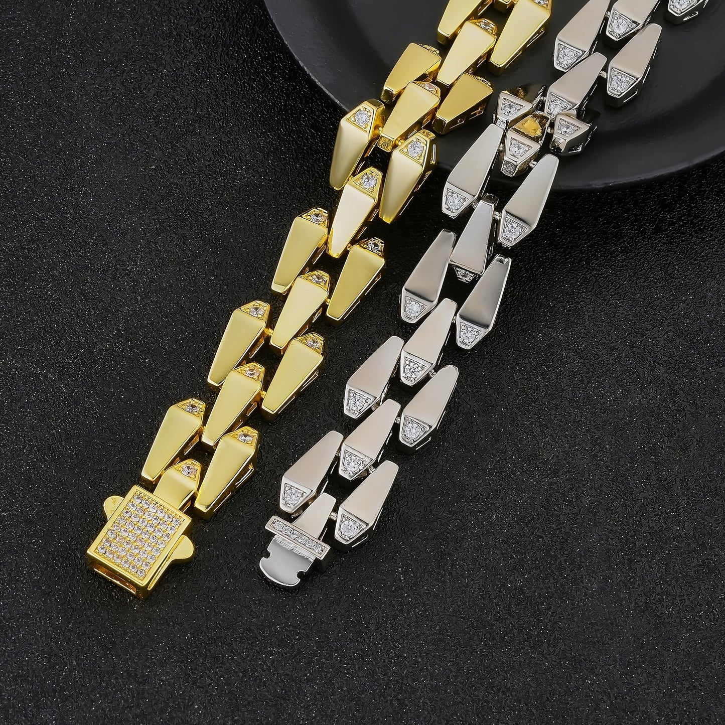 Hip Hop Bracelet – Streetwear Rapper Jewelry