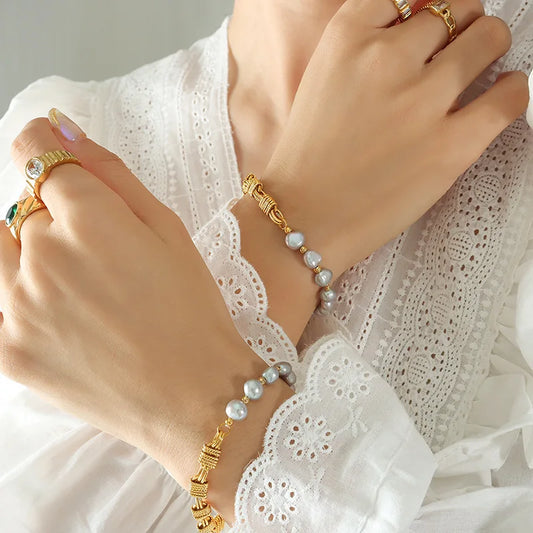 Stainless Steel Bracelet – Unisex Hip Hop Jewelry
