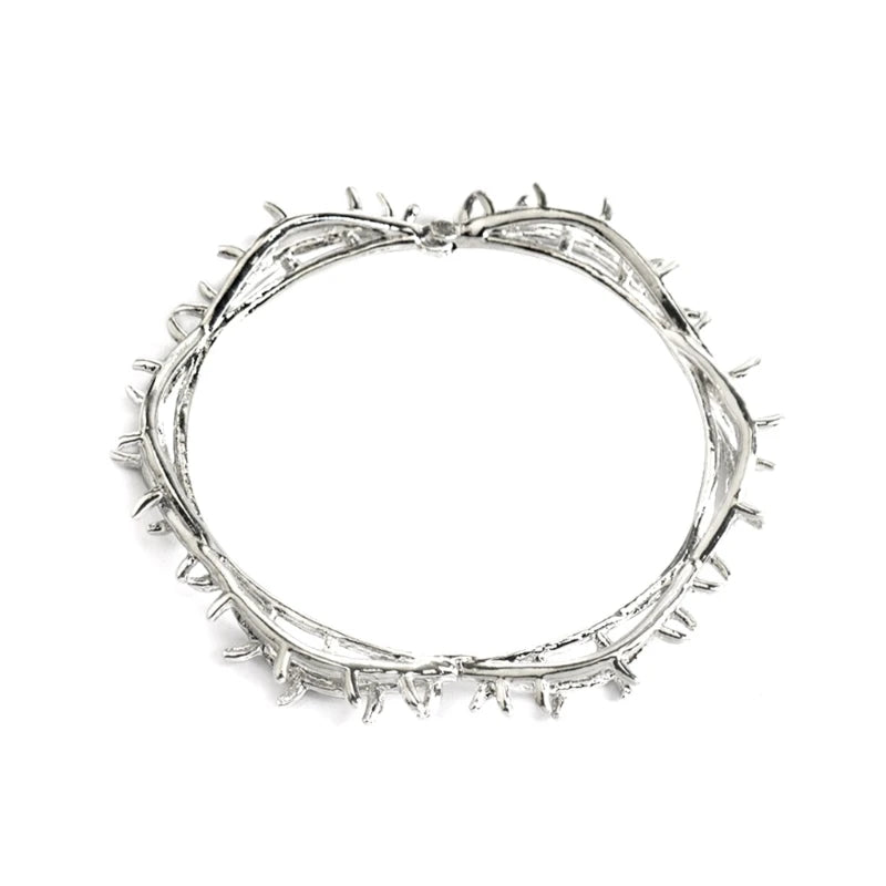Hip Hop Bracelet – Streetwear Fashion Jewelry Silver