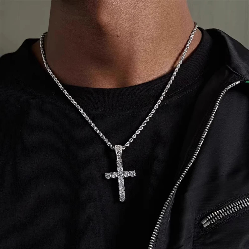 Sterling Silver Cross