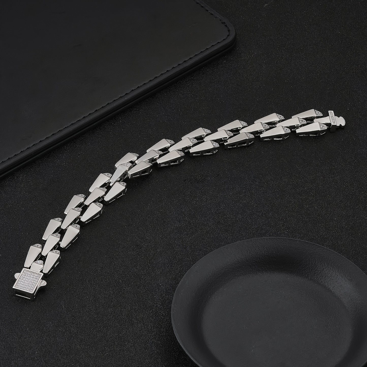 Hip Hop Bracelet – Streetwear Rapper Jewelry