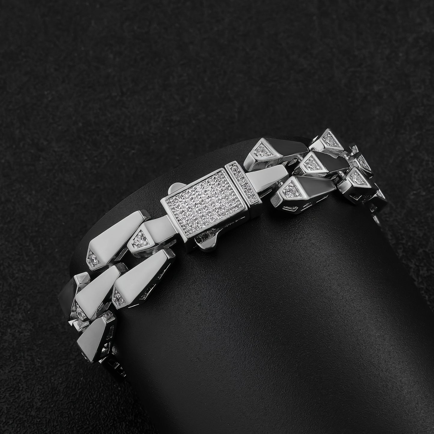 Hip Hop Bracelet – Streetwear Rapper Jewelry