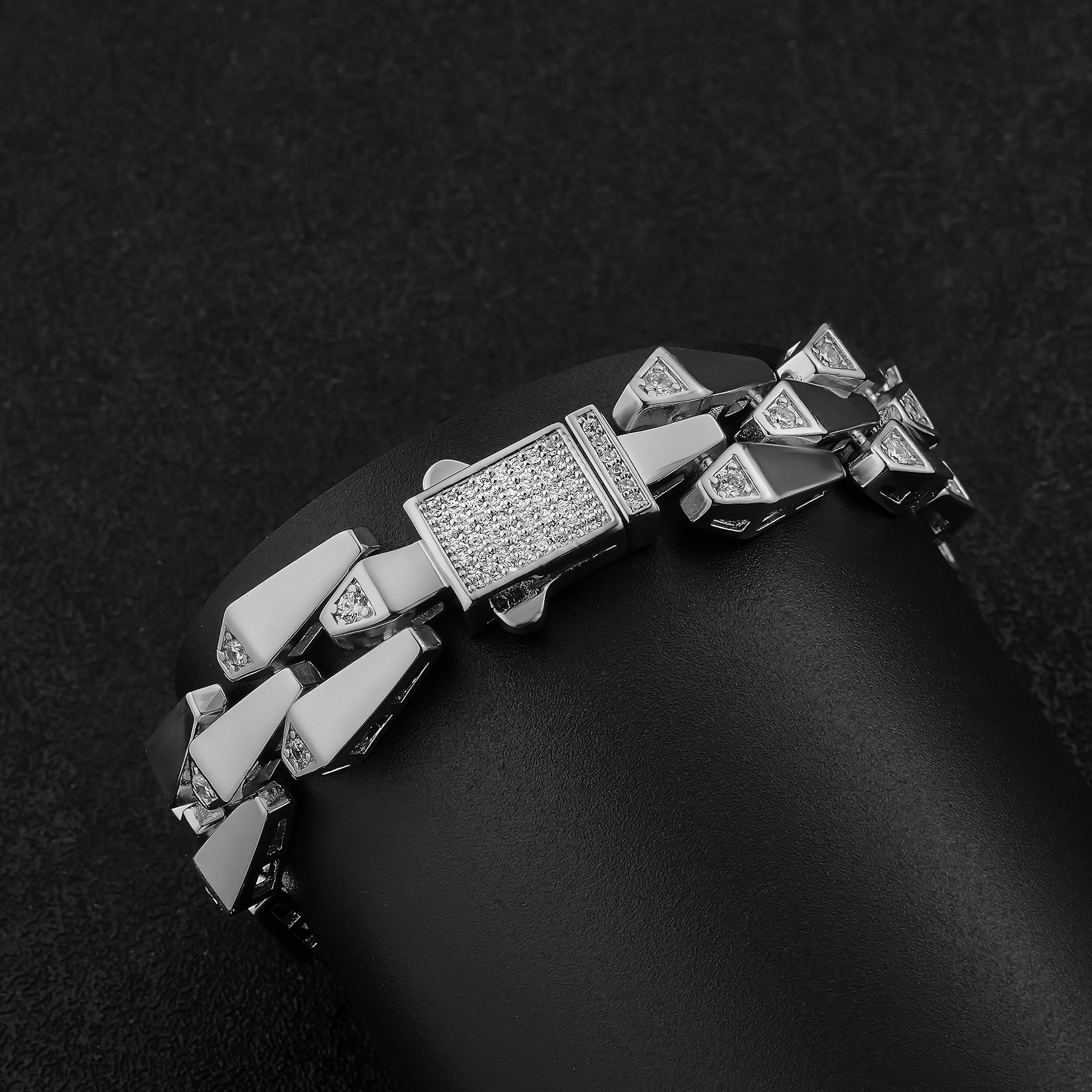 Hip Hop Bracelet – Streetwear Rapper Jewelry