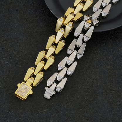 Hip Hop Bracelet – Streetwear Rapper Jewelry