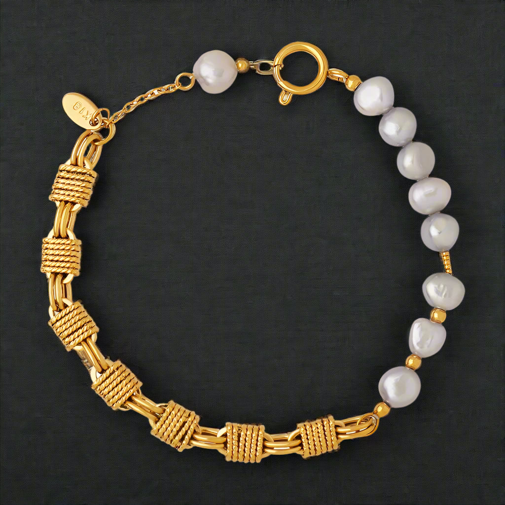 Stainless Steel Bracelet – Unisex Hip Hop Jewelry