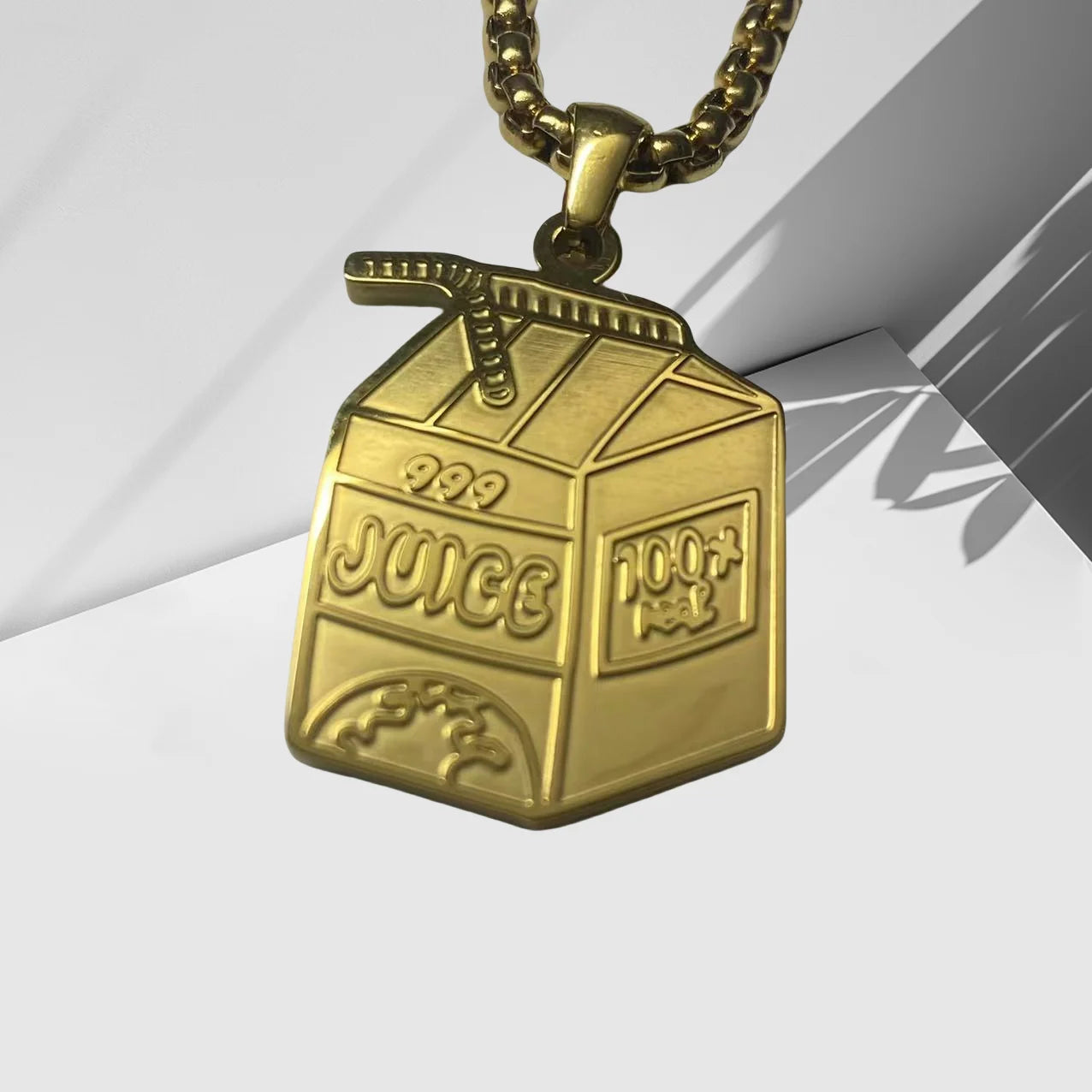 Letter Pendant Necklace – Unisex Hip Hop Jewelry Gift