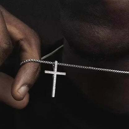 Stainless Steel Pendant Necklace – Men’s Hip Hop Punk Jewelry