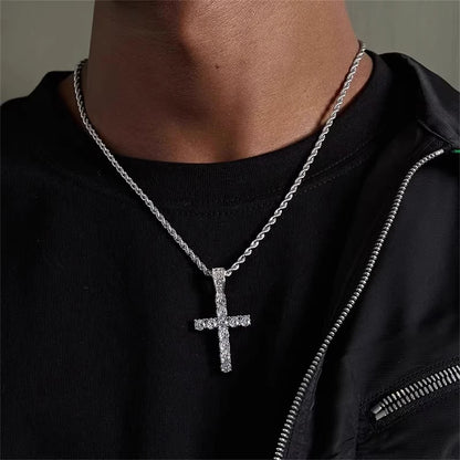Sterling Silver Cross Necklace