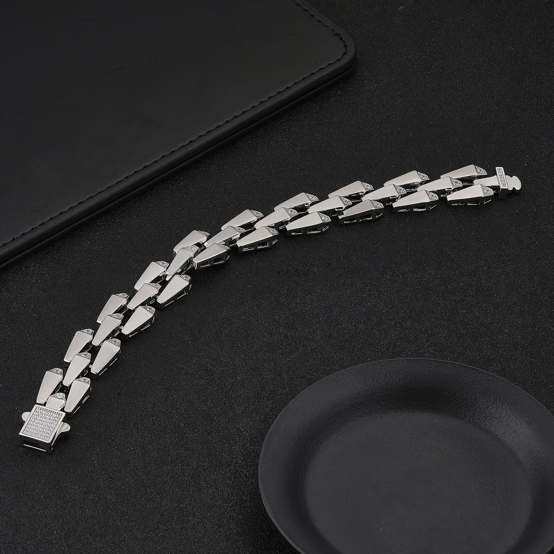 Hip Hop Bracelet – Streetwear Rapper Jewelry