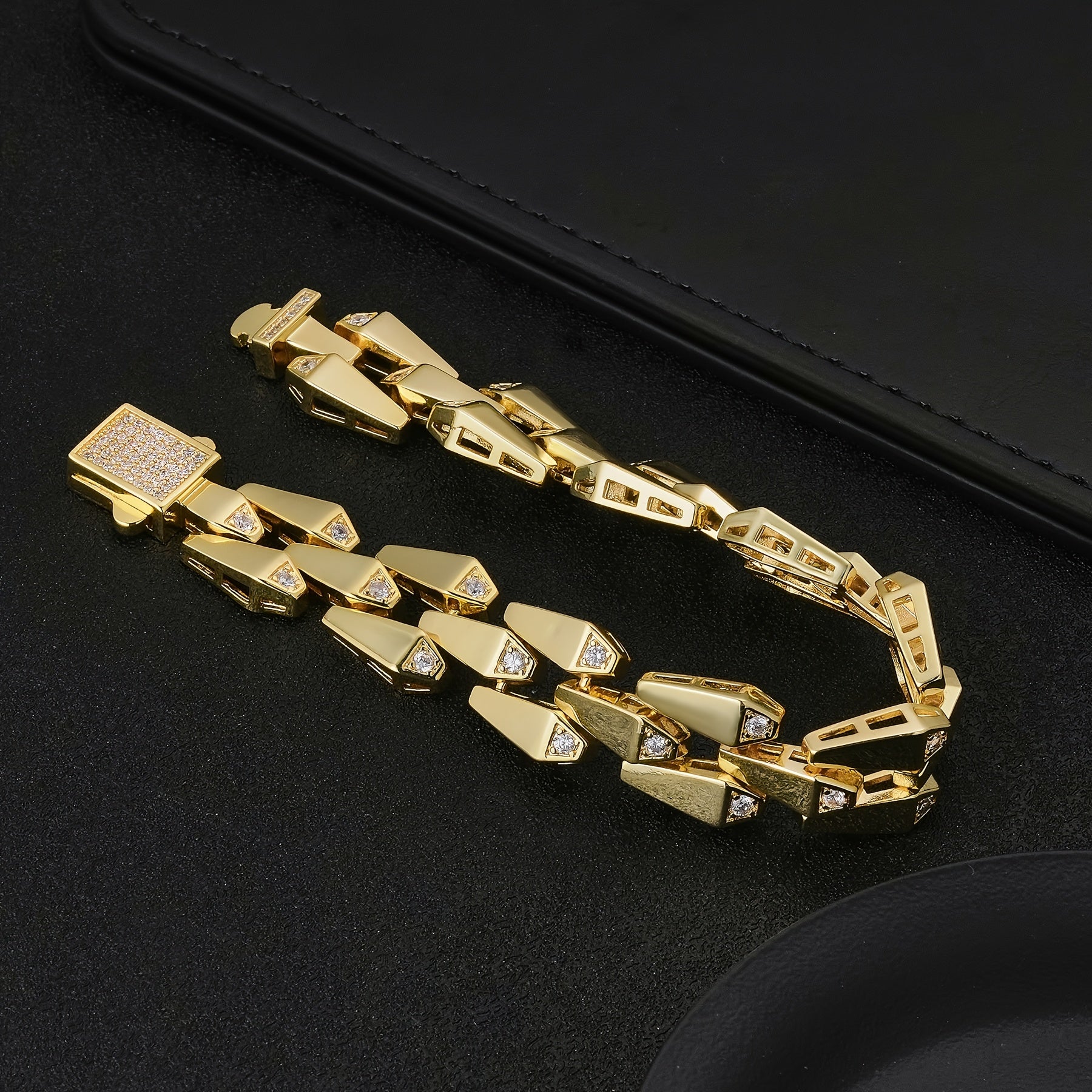 Hip Hop Bracelet – Streetwear Rapper Jewelry