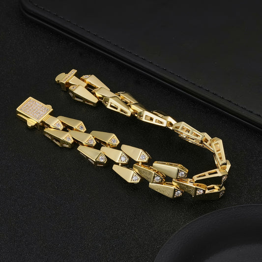 Hip Hop Bracelet – Streetwear Rapper Jewelry